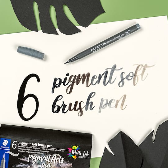 STAEDTLER® Pigments Arts Brush Pen Set